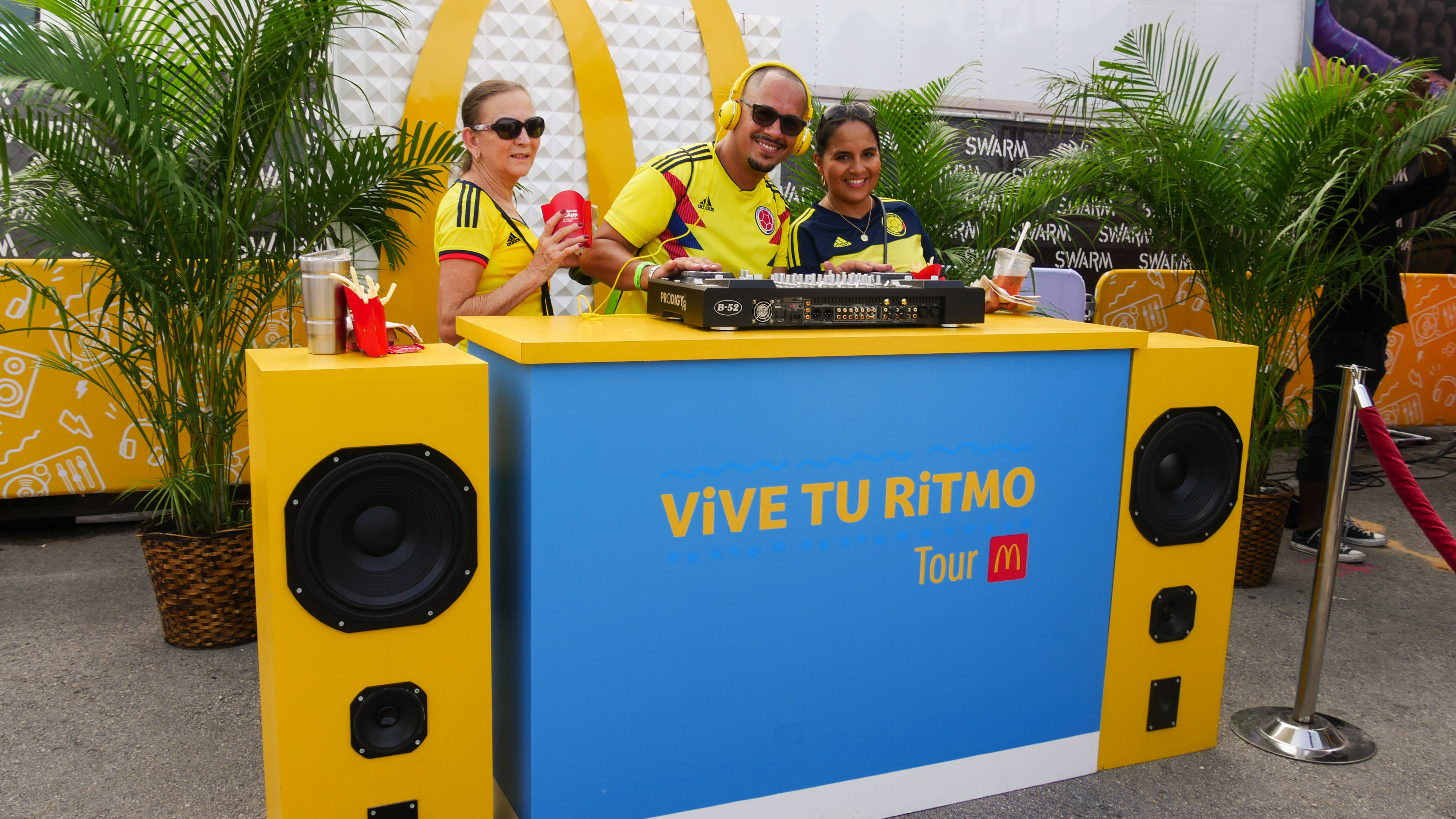 McDonald’s Wynwood Miami activation — DPSTUDIOS photography