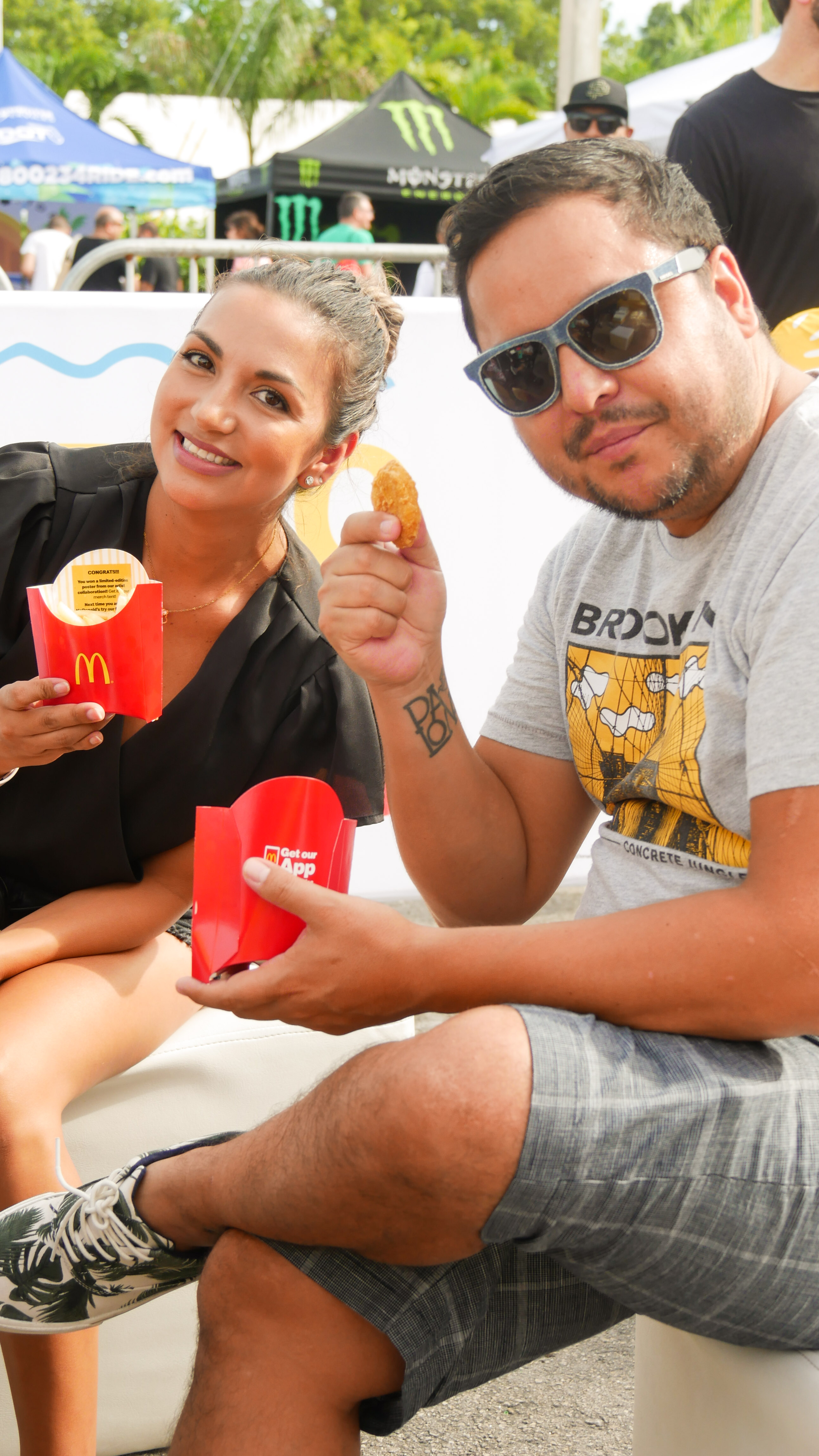McDonald’s Wynwood Miami activation — DPSTUDIOS photography
