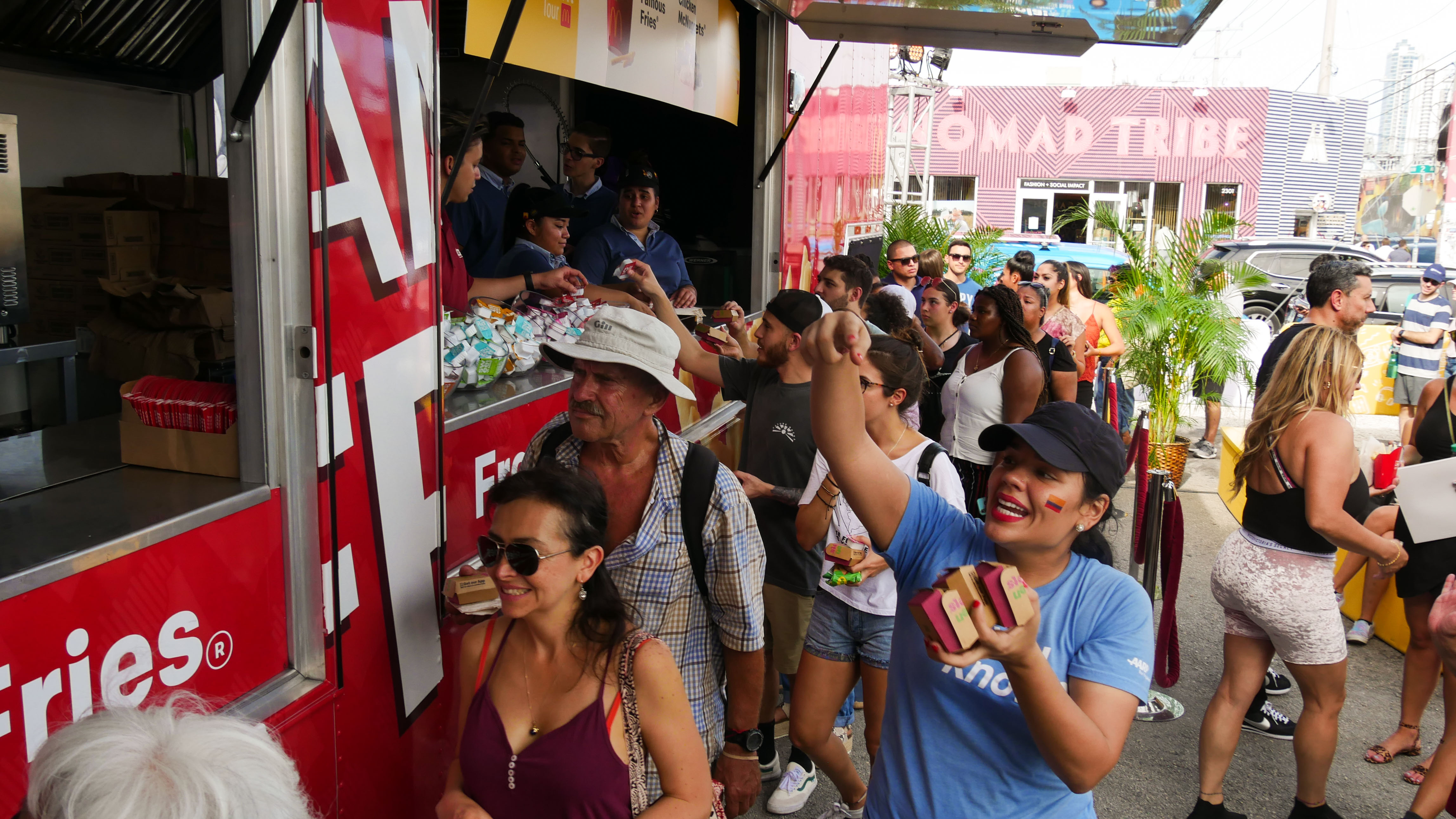 McDonald’s Wynwood Miami activation — DPSTUDIOS photography