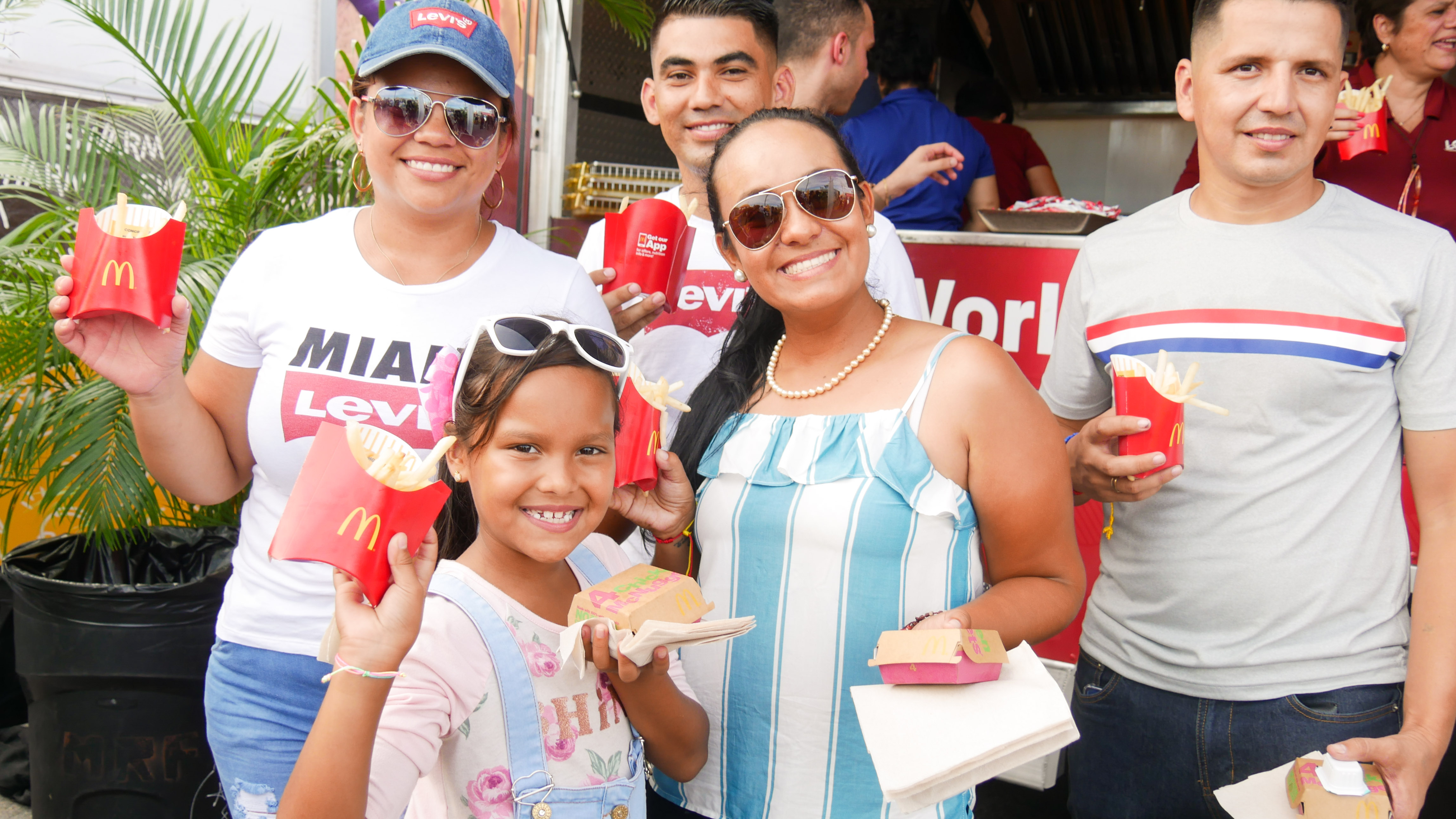 McDonald’s Wynwood Miami activation — DPSTUDIOS photography