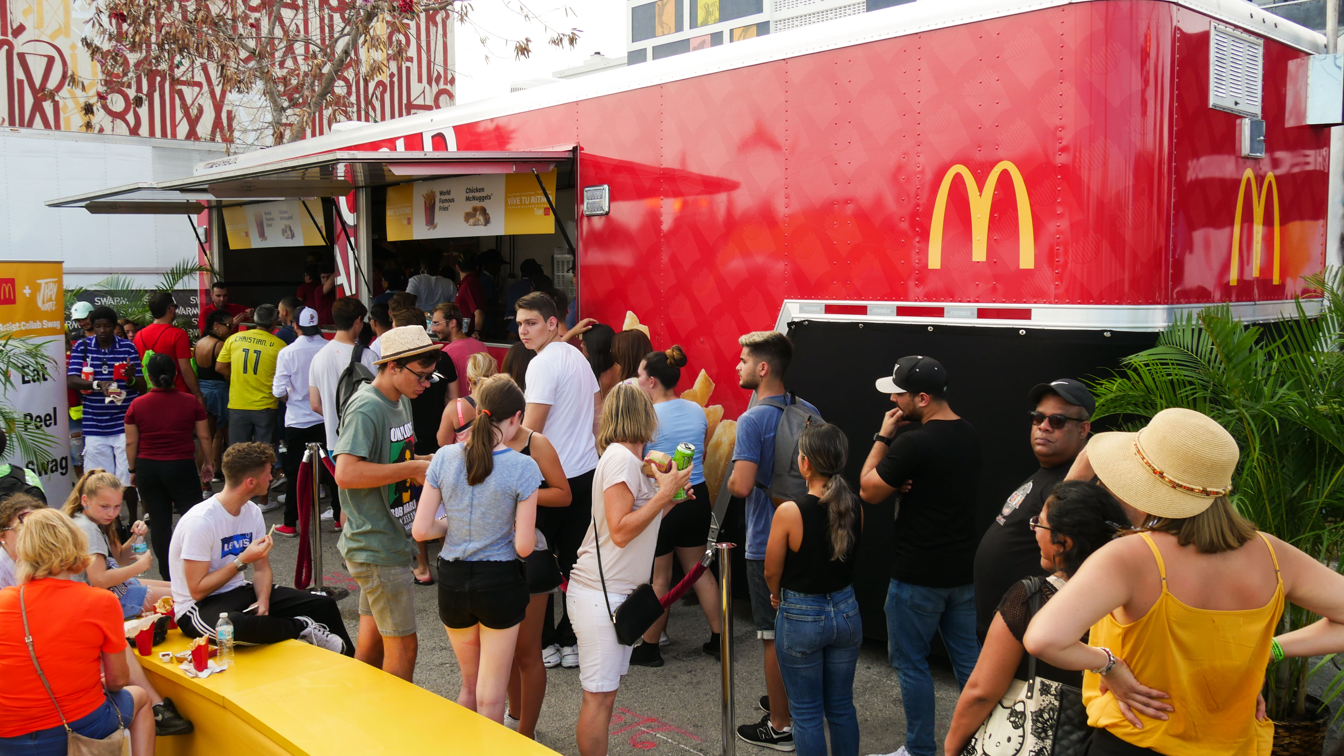 McDonald’s Wynwood Miami activation — DPSTUDIOS photography