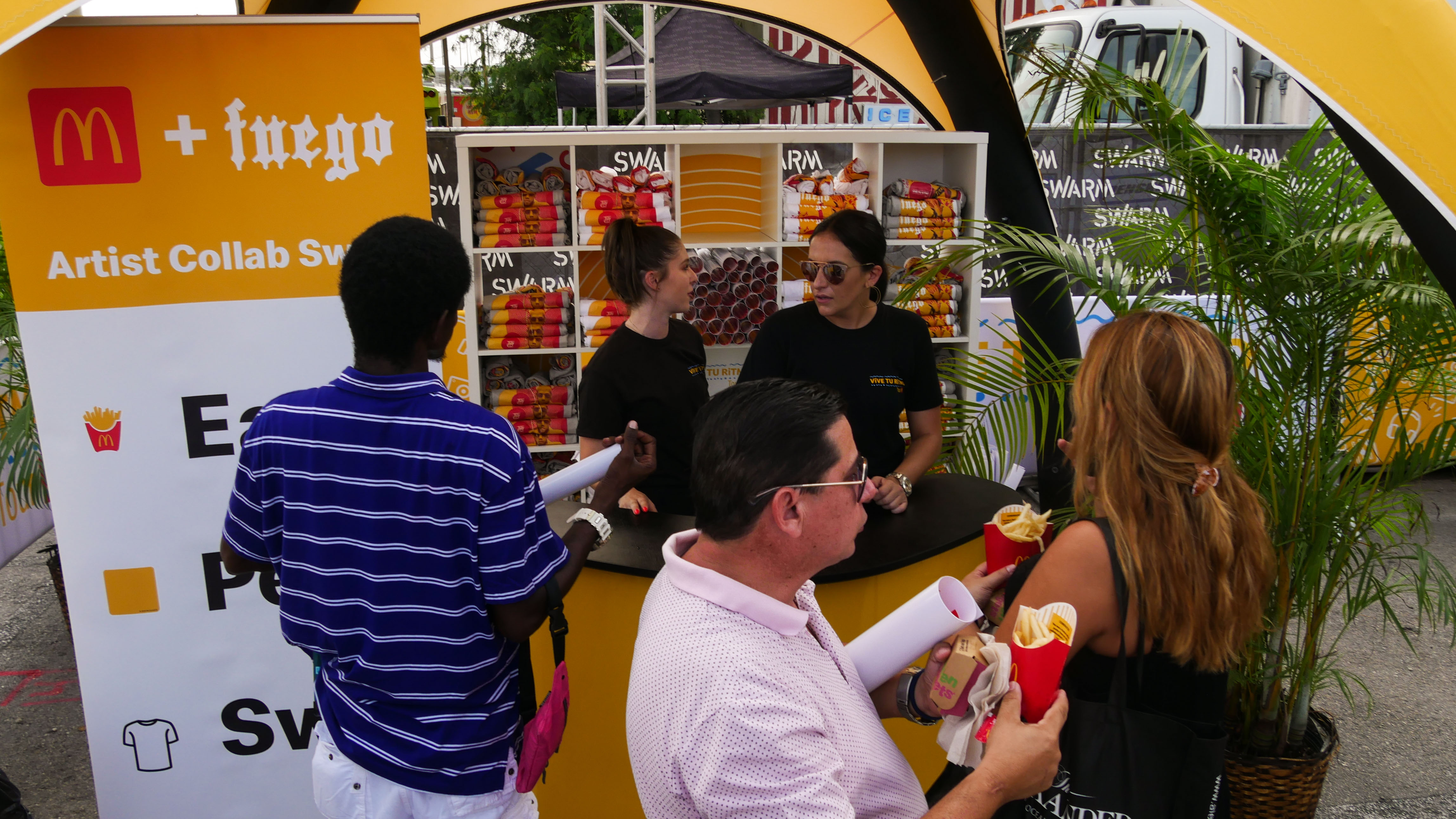 McDonald’s Wynwood Miami activation — DPSTUDIOS photography