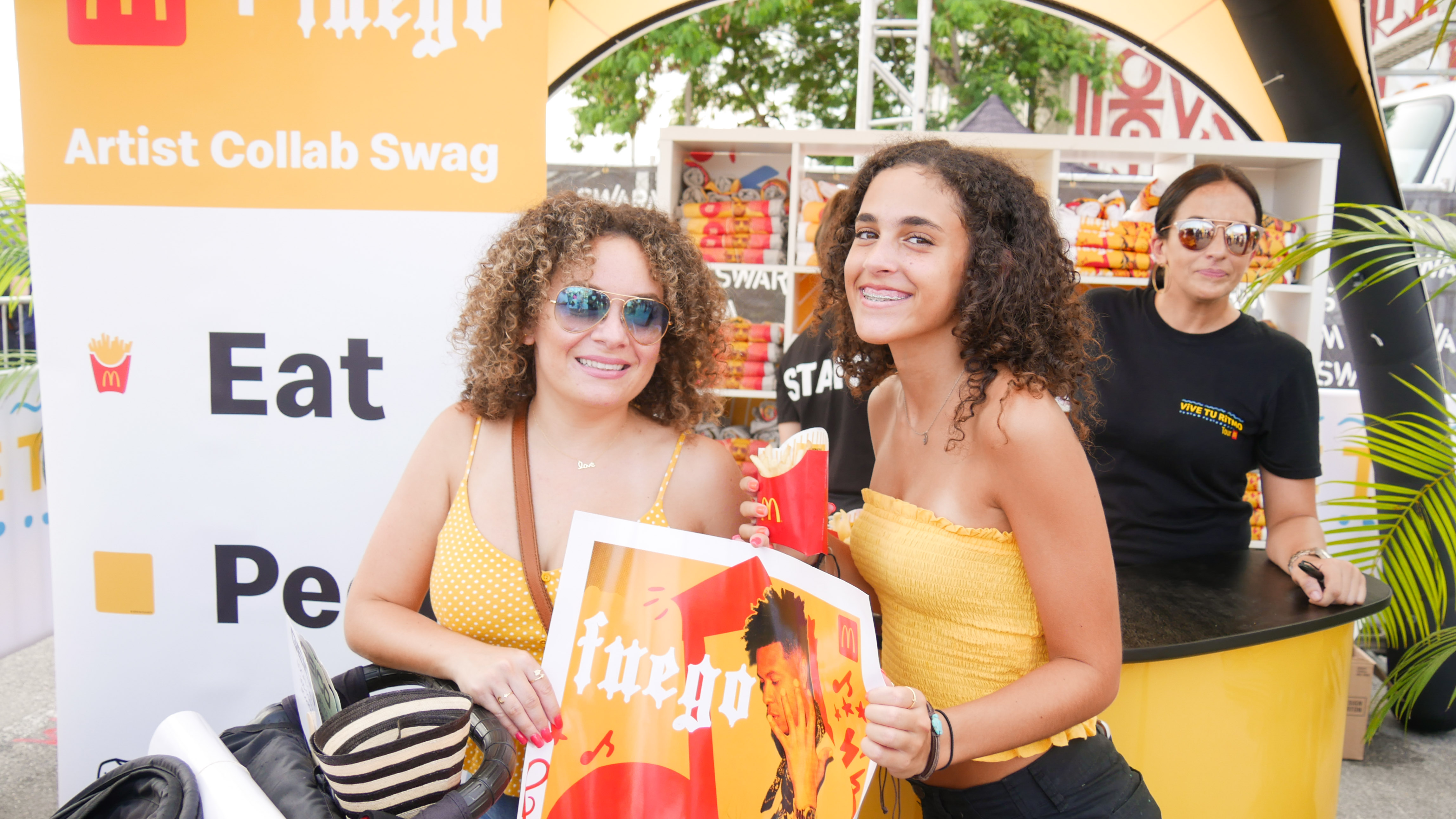 McDonald’s Wynwood Miami activation — DPSTUDIOS photography