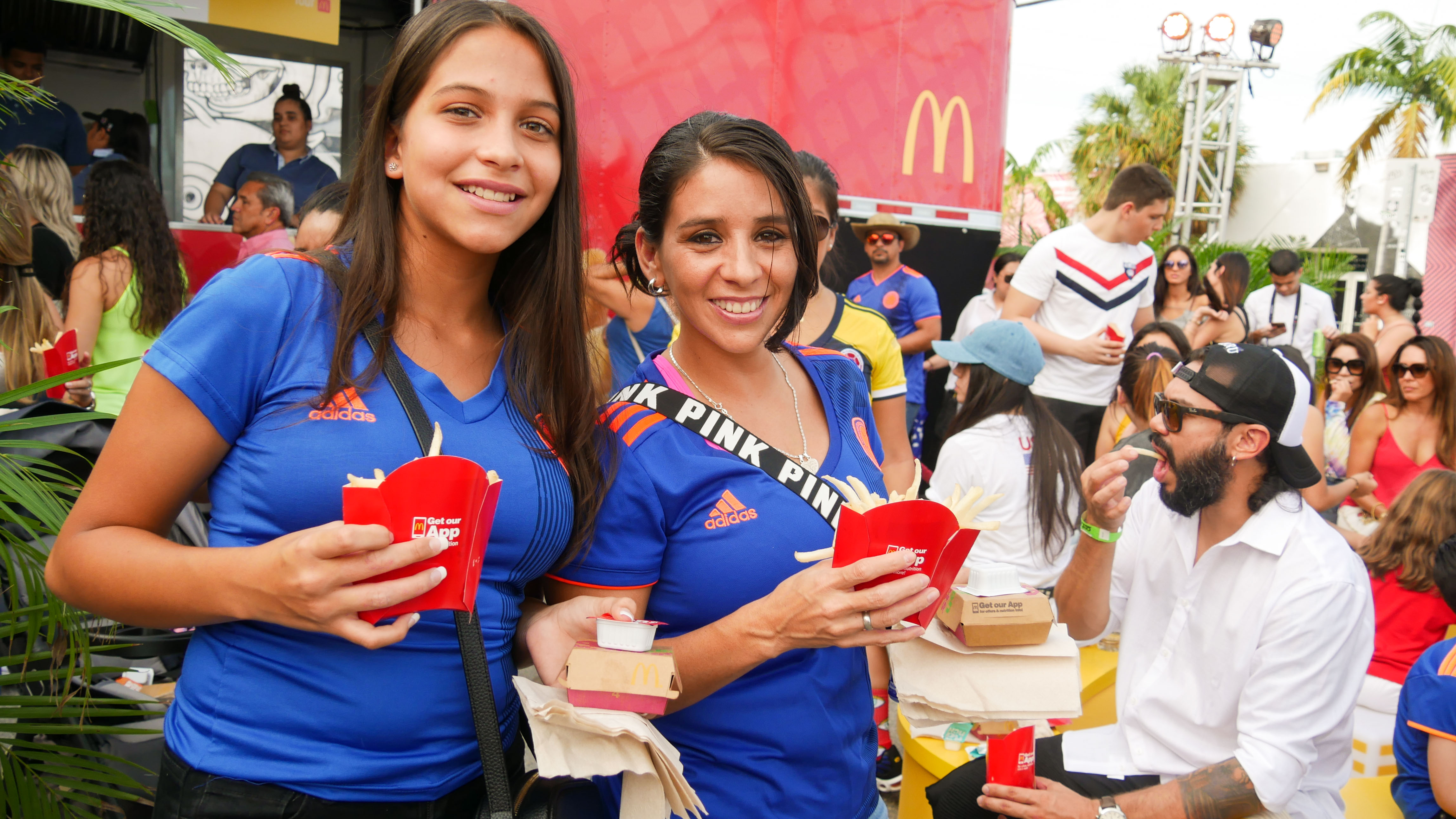 McDonald’s Wynwood Miami activation — DPSTUDIOS photography