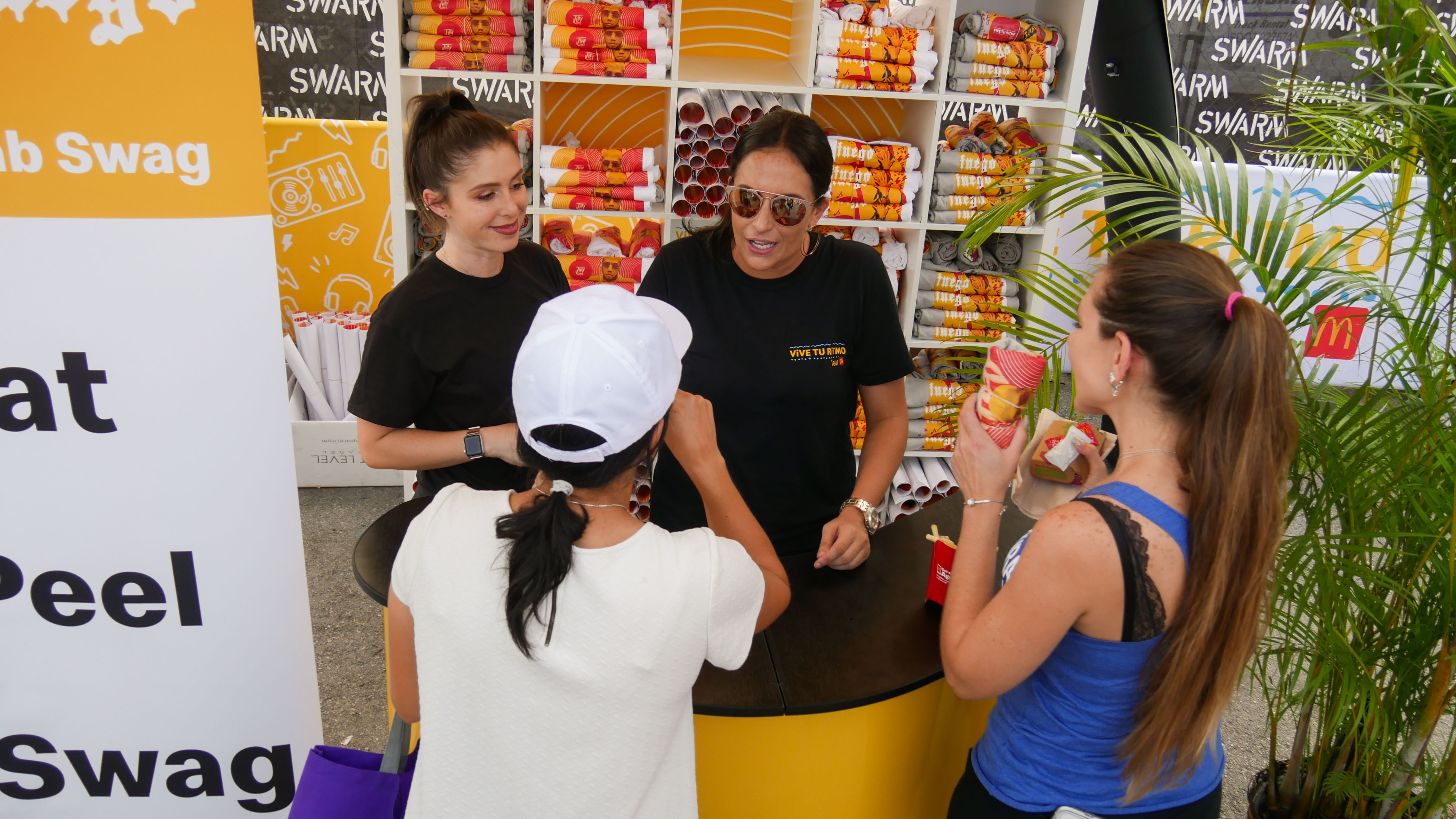 McDonald’s Wynwood Miami activation — DPSTUDIOS photography