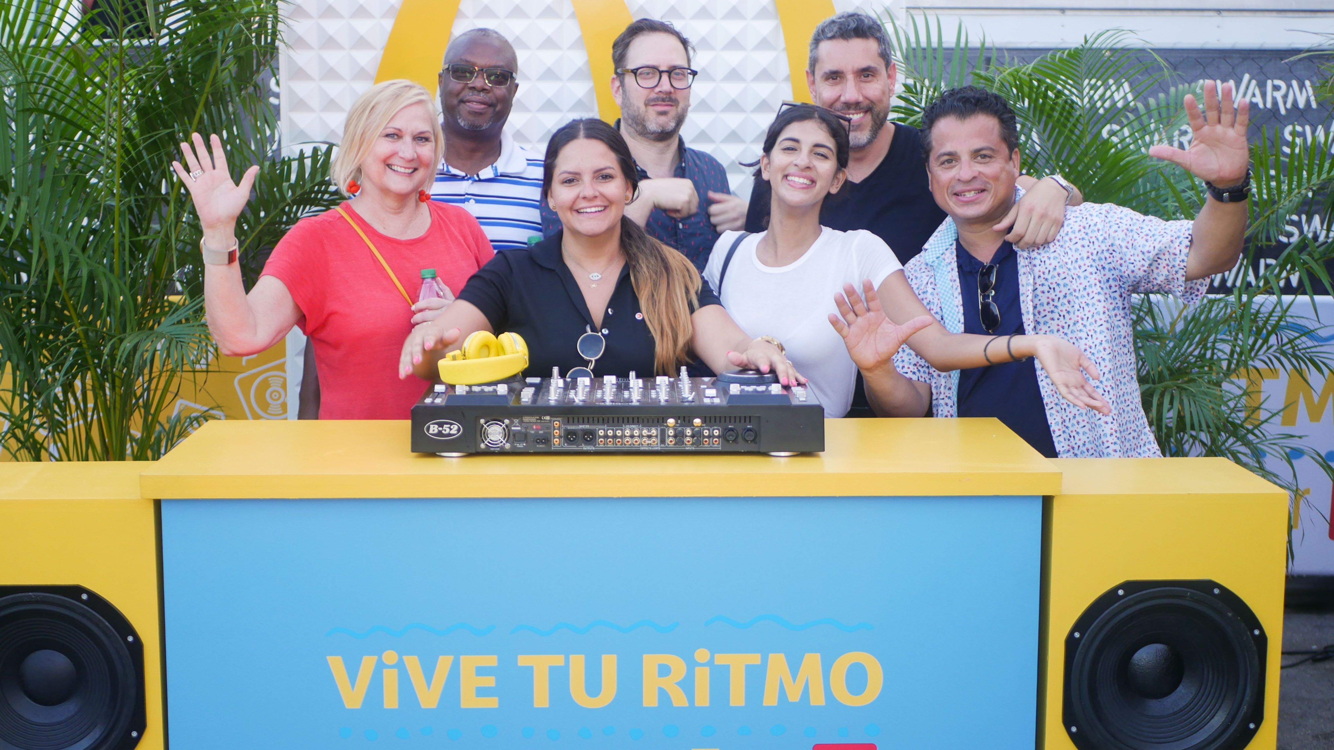McDonald’s Wynwood Miami activation — DPSTUDIOS photography