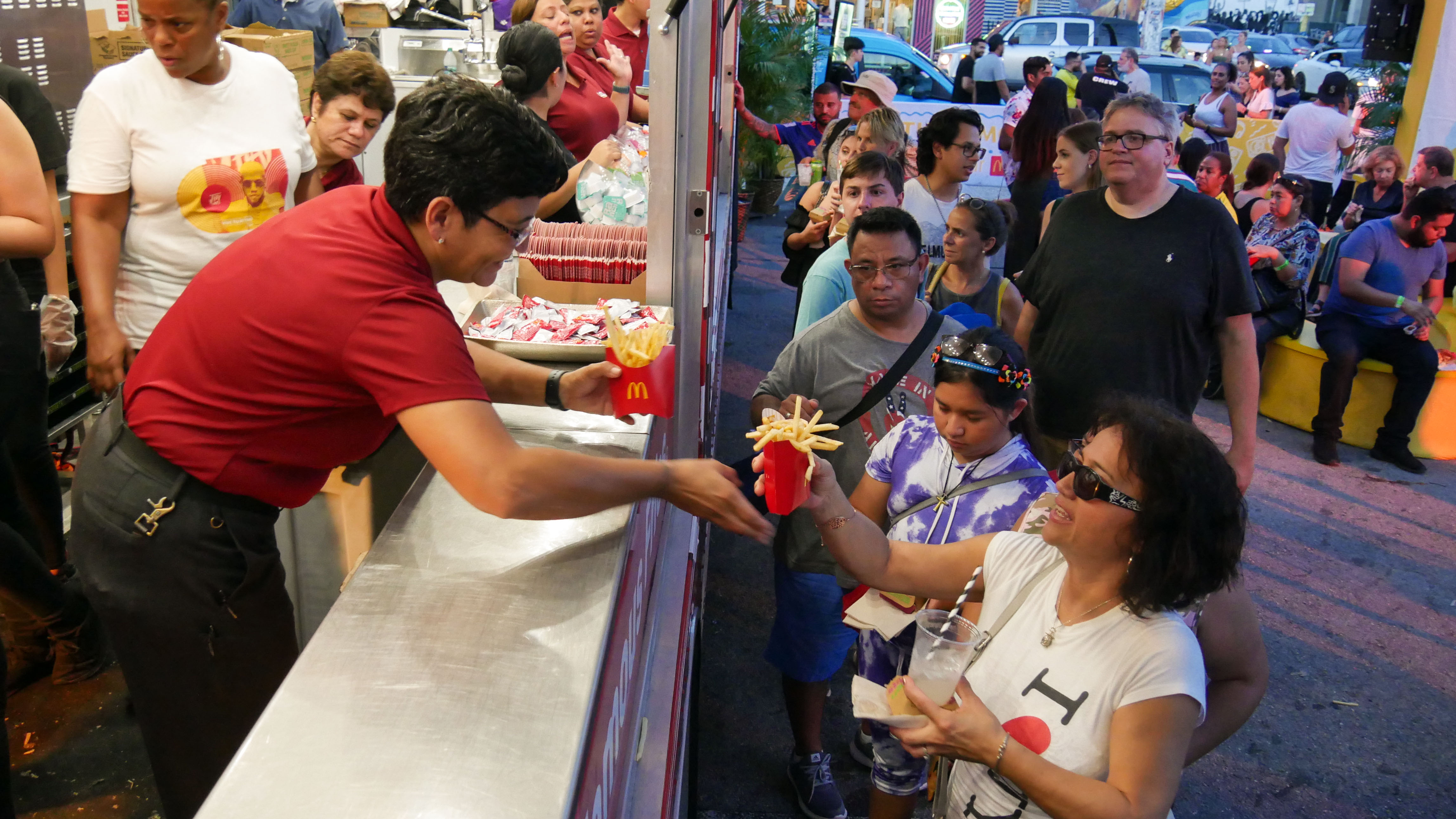 McDonald’s Wynwood Miami activation — DPSTUDIOS photography