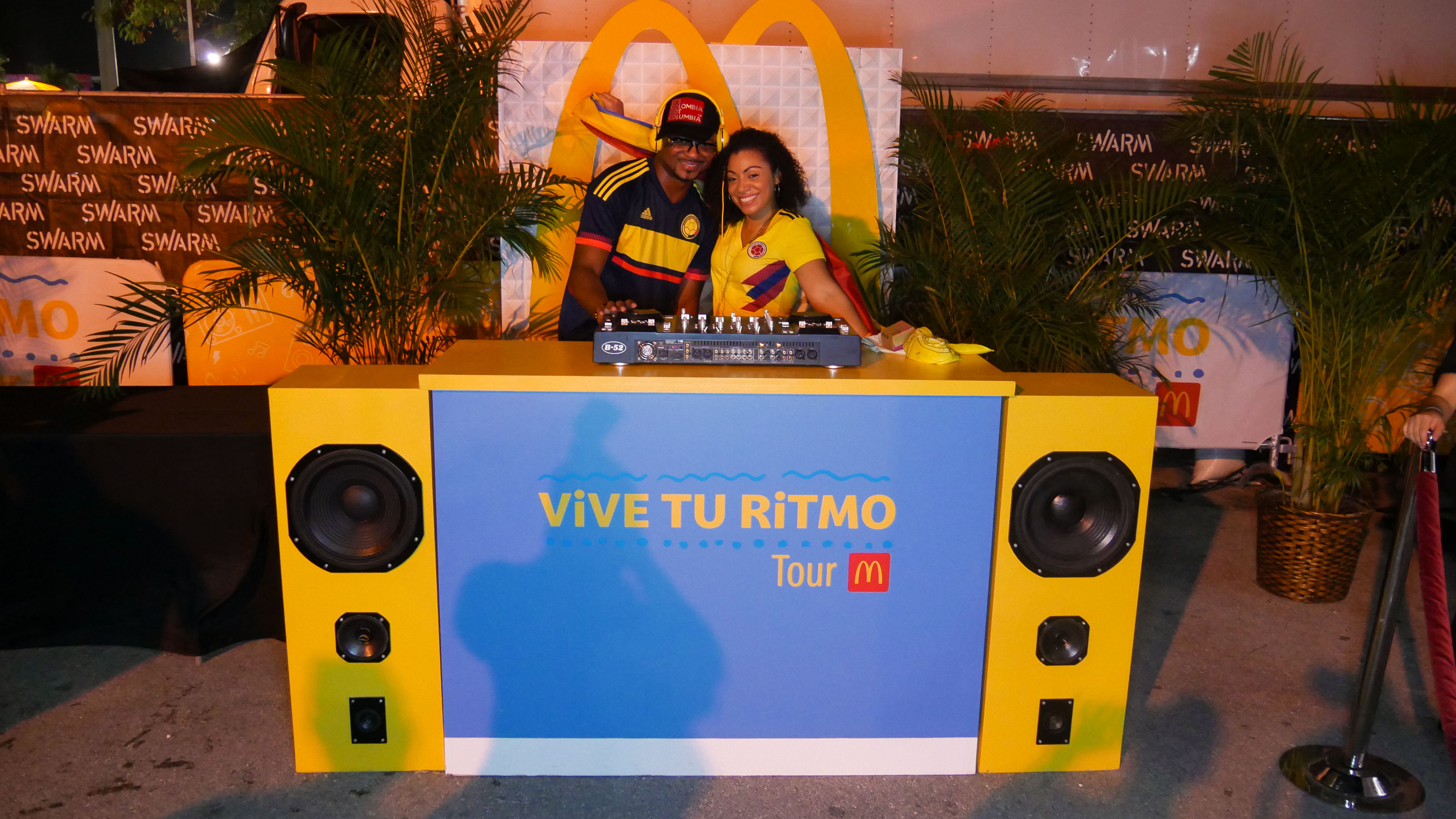 McDonald’s Wynwood Miami activation — DPSTUDIOS photography