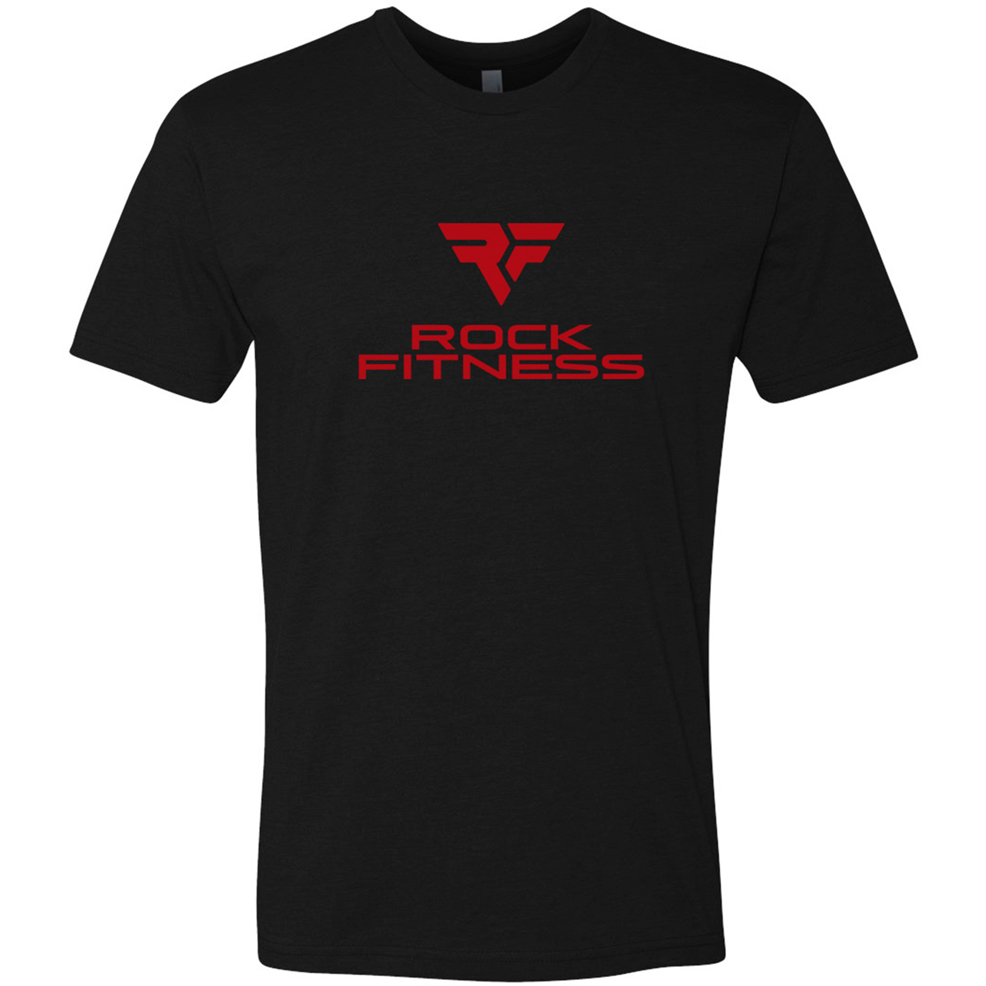 Rock Fitness printed branding