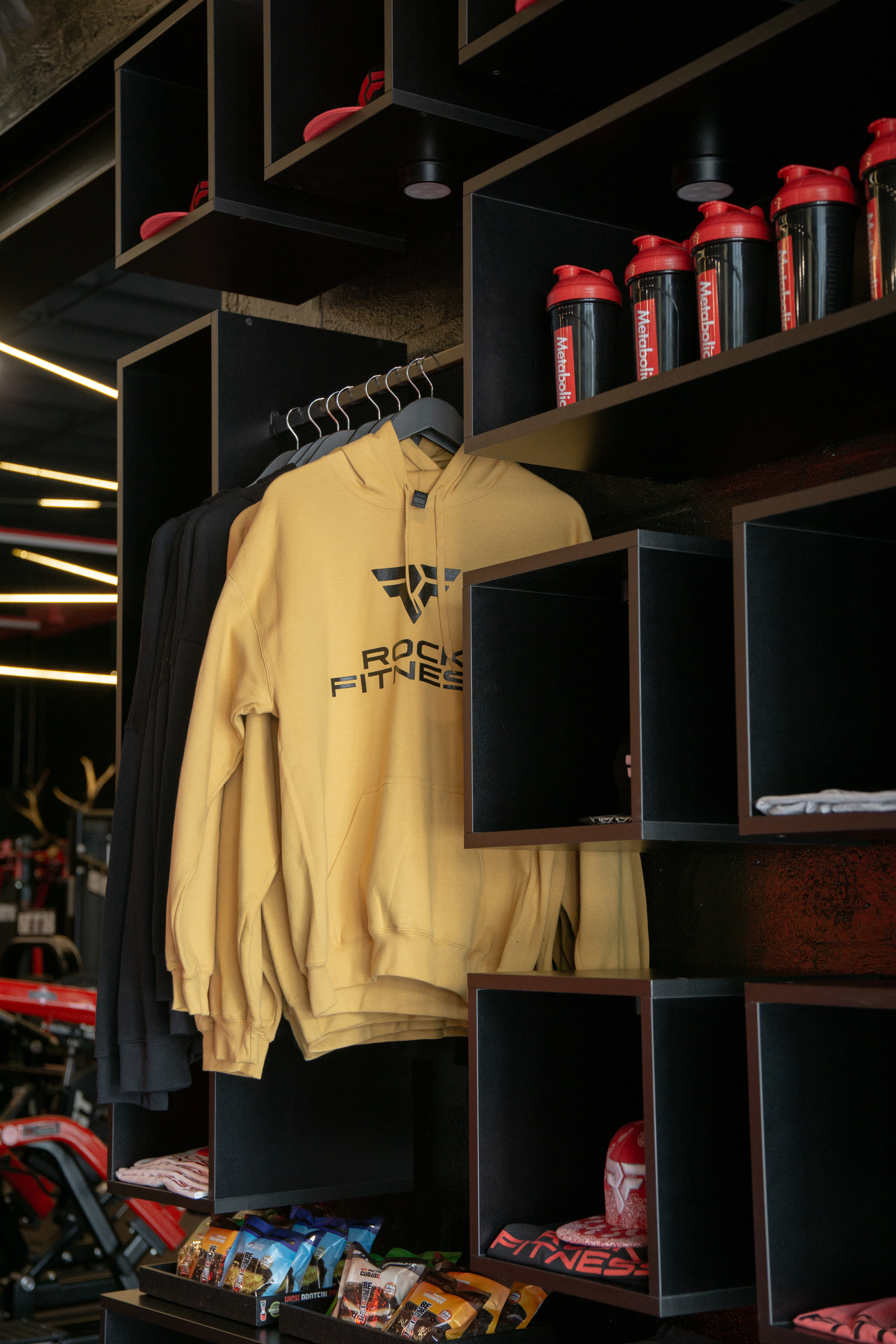 Rock Fitness gym