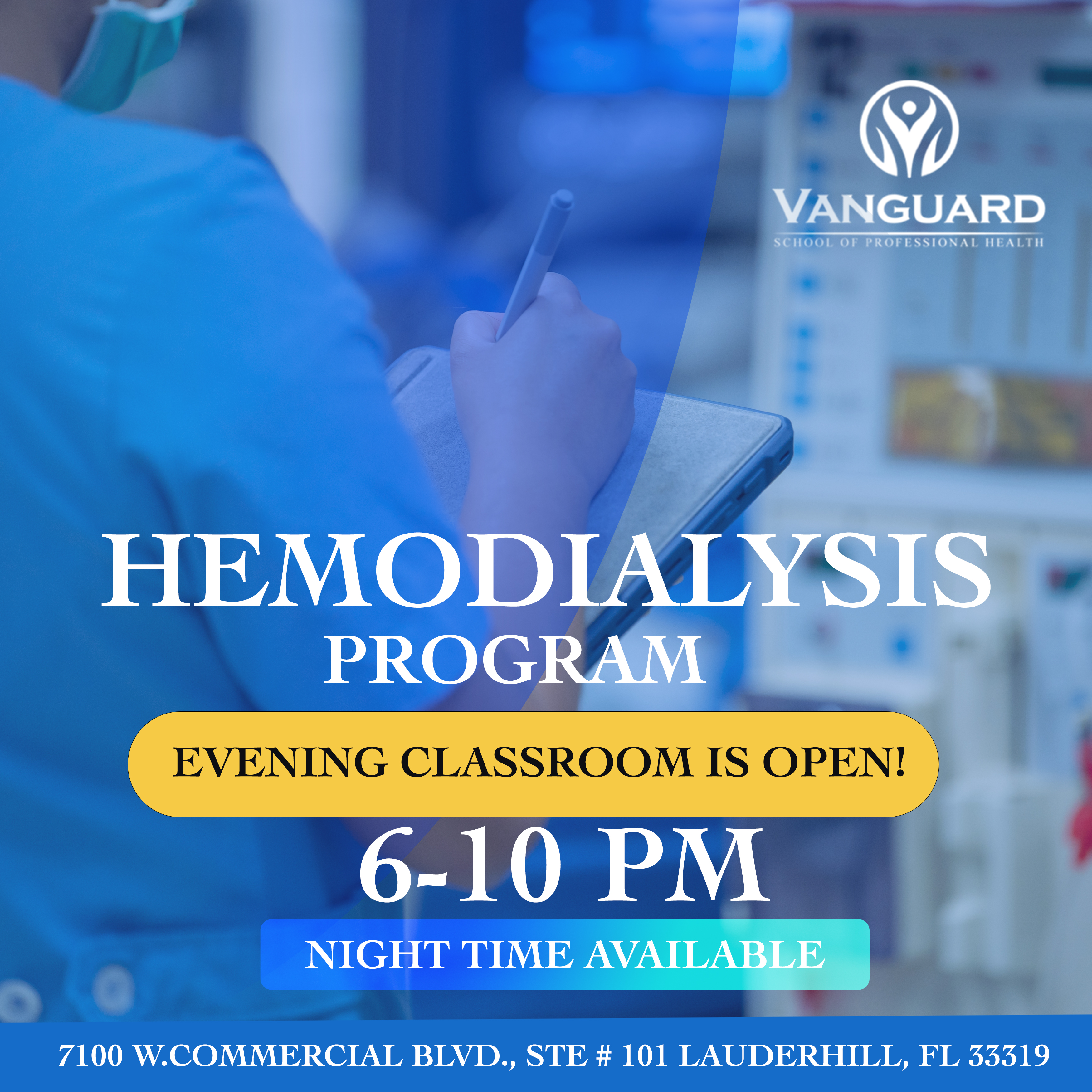 Vanguard hemodialysis content